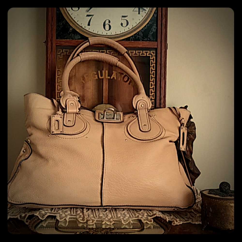 Vintage Chloe Paddington Beige 2005 Premier